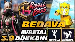 🤩 UPDATE 3.9 | A14 ROYALE PASS REWARDS | NEW BENEFIT SHOP | FREE REWARDS | PUBG MOBILE