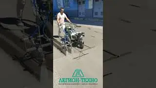 Разметочная машина КОМАНДИР. Сделано в России!