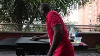 Limpieza y Mantenimiento de la plancha Char-Broil