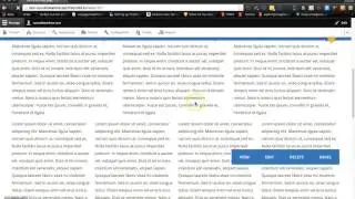 Drupal 8 Paragraphs Demonstration