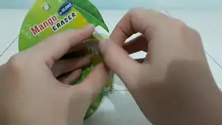 [ASMR] Buka Kemasan Penghapus (suara sobekan kertas)