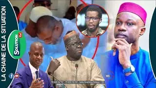 RENCONTRE ANTOINE DIOME ET DJIBY GUEYE NDIAYE...SA NDIOGOU TIRE SUR A.DIOME ET PARLE DE MANIPULATION