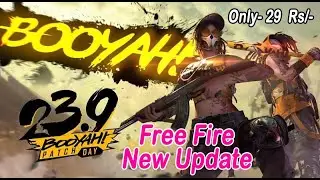 How To Get Special Airdrop Only Rs-29/- On FreeFire Game|| Free Fire New Update-