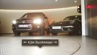 Parkdrehscheiben von BUMAT - von 4 bis 8 m Durchmesser