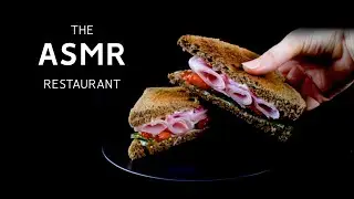 The ASMR Restaurant Role Play (Relaxing Lunch Meal)