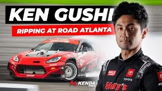 Kenda Tires Backed, Formula Drift Driver KEN GUSHI at Road Atlanta