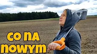 PORA NA ZMIANĘ , POSZUKAMY NA NOWYM POLU.