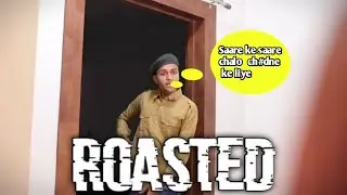 Chalo saare sexy pinky master ke paas | Roasted Toxic skeleton #roasting