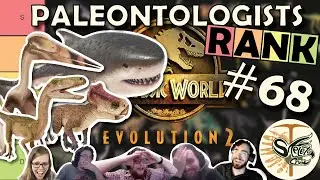 MEGALODON AND "FRIENDS" | Paleontologists rank PARK MANAGERS DLC in Jurassic World Evolution 2