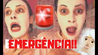 #SkinCare de EMERGÊNCIA 🚨
