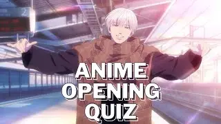 ANIME OPENING QUIZ - FIRST 5 SECONDS EDITION - 40 OPENINGS + BONUS ROUNDS