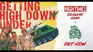 High Times Magazine x Who Are We Hurting?