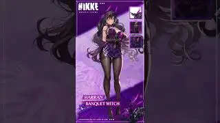 GODDESS OF VICTORY: NIKKE | Costume Introduction - Harran (Banquet Witch)