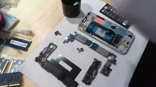 LG Q6 Broken Screen Repair with screen assembly from AliExpress