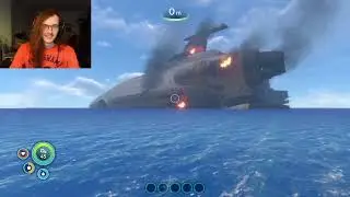 Once more unto the Crater - The Leviathan Suppression Project - Subnautica (Ep. 1)