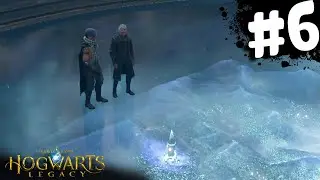 SECRET UNDERGROUND MAP!! | Hogwarts Legacy Part 6 (FULL GAME)