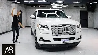 2022 Lincoln Navigator | Does it Keep Up with the Escalade?
