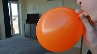 Inflating balloon sound effect stereo HQ 96kHz