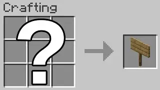 How To Make ANY Sign In Minecraft