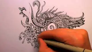 How to Doodle: Some Tips (50x speed)