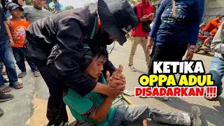 OPPA ADUL DISADARKAN SETELAH JADI KUDA LUMPING❗️❗️MUTIYARA SURYA PUTRA 💥 LEMBUR KURING