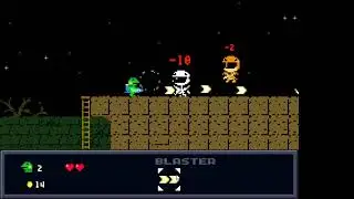 Frog Story- Kero Blaster: Part 1