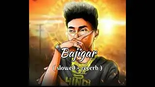 Mc Stan || Baazigar || full video ( Slowed + Reverb ) lo-fi song 🎶🎧