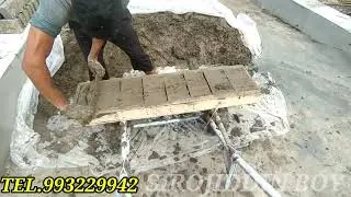 YANGI IXTIRO ARAVALI GʻISHT QOLIP YASADIK KOʻRIB BAHO BERING