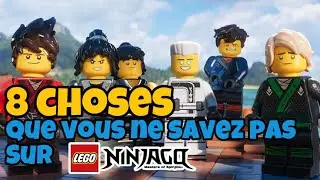 8 choses que vous ne savez peut-être pas sur Ninjago