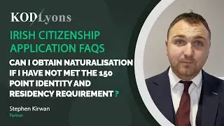 Can I obtain naturalisation if I have not met the 150 point identity and residency requirement?