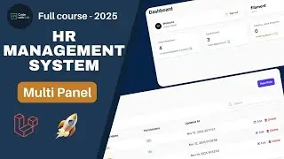 Build a Full HR Management System in Filament PHP v4 | Multi Panel Setup, Roles & Permissions & more