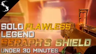 Solo Flawless Legend Seraph's Shield (+Space Race Triumph)