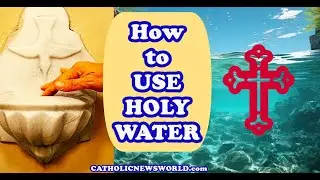 How to Use HOLY WATER 5 Surprising Ways!