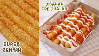 Have potatoes at home? Taste better than French Fries! Crunchy and Delicious! CRISPY POTATO STICK