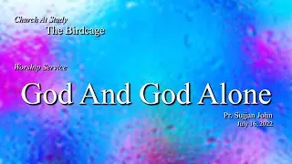 Church Svc. July 16, 2022