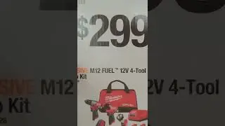 Milwaukee M12 Savings!
