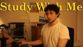 Study with Me Live | 12 hours | Pomodoro 90 / 15 | Rain