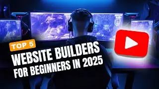 Top 5 Best Website Builders for Beginners in 2025 (Easy & Affordable!)