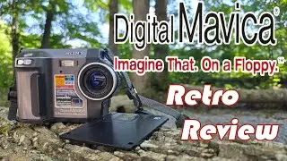 This Digital Camera Uses FLOPPY DISKS – And It Still Works in 2025! The Sony Mavica FD85