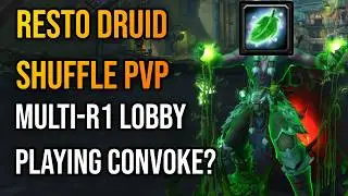 Resto Druid Convoke in Shuffle? (Multi-Rank 1 Lobby)