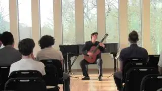 Brouwer: El Decameron Negro (Leonard Ranallo, Guitar)