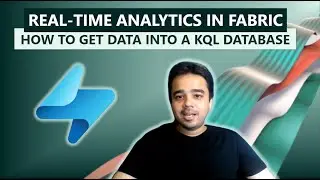 Synapse Real-time Analytics: How to Get Data into a KQL Database