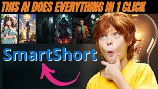 SAMARTSHORT: 🚀 Turn Your Idea into a Viral Short MONETIZEABLE Instantly❗#ai #aivideogenerator