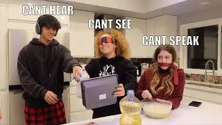 CANT SEE, CANT SPEAK, CANT HEAR *Tik Tok challenge*