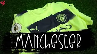 Puma Manchester City Haaland 2022/23 Third Jersey Unboxing + Review