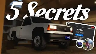 5 SECRETS in the new update! *SECRET MONEY CODES* (Greenville Roblox)