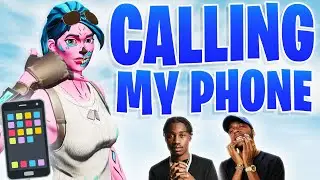 Calling My Phone 📱 (Fortnite Montage)