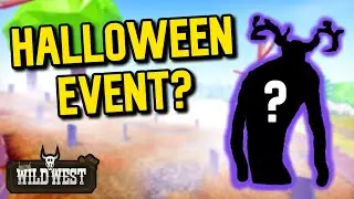 🎃Halloween Event Theory - The Wild West (Roblox)🎃