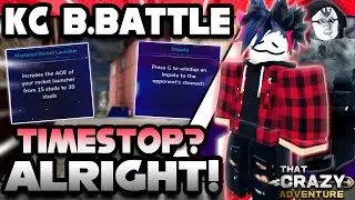 [TCA] King Crimson + Brickbattle: Timestop? No Problem!
