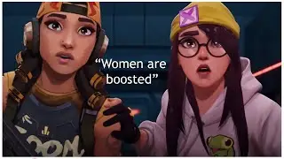 Send this to JasonR fans that are sexist for no reason